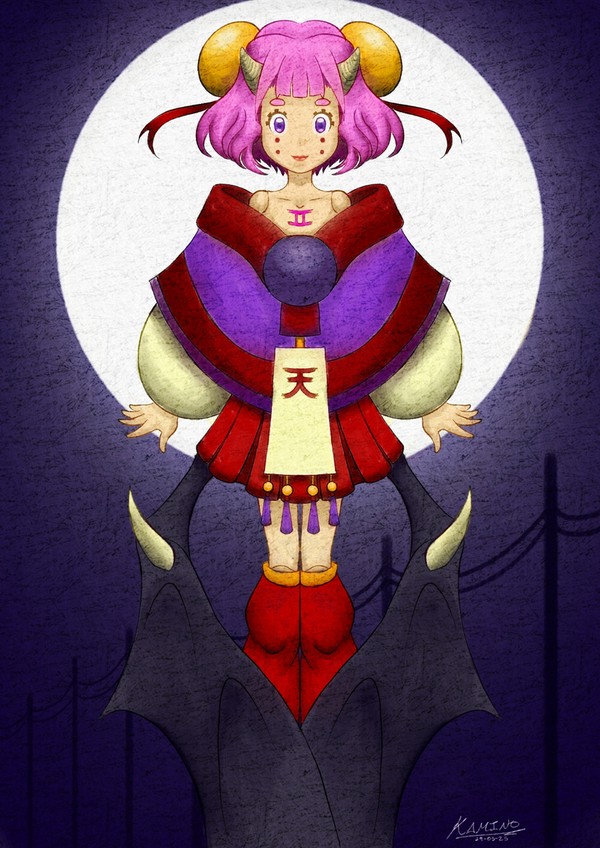 月の乙女