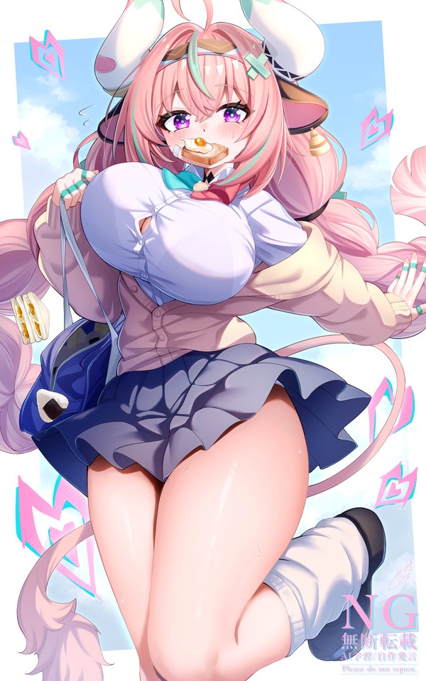 制服ヴァレサちゃん - 1/1