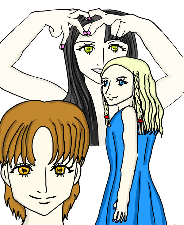 3人