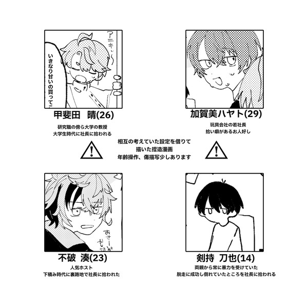 捏造  箱庭の日常
