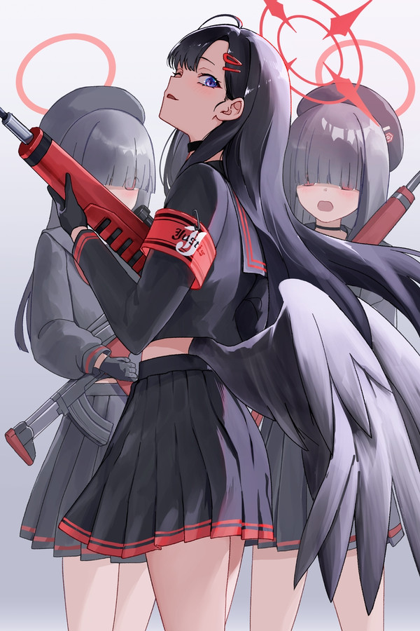 イチカ&モブちゃんズ