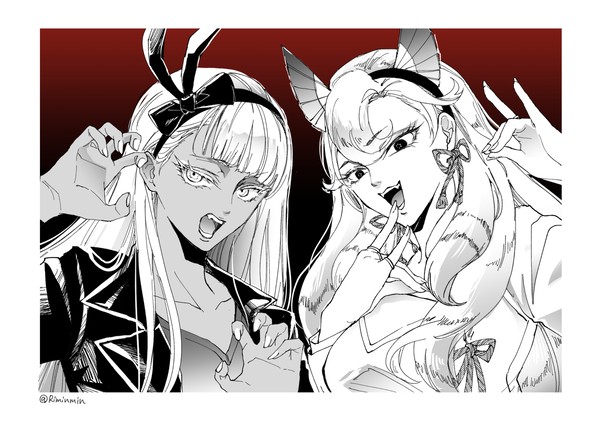 シグルとヨウコ