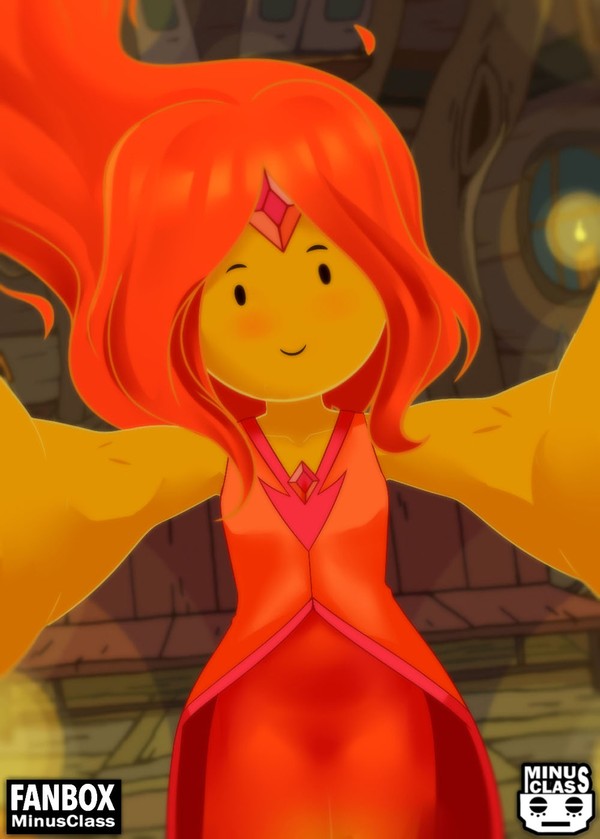 Flame Princess | Adventure Time - 1/1