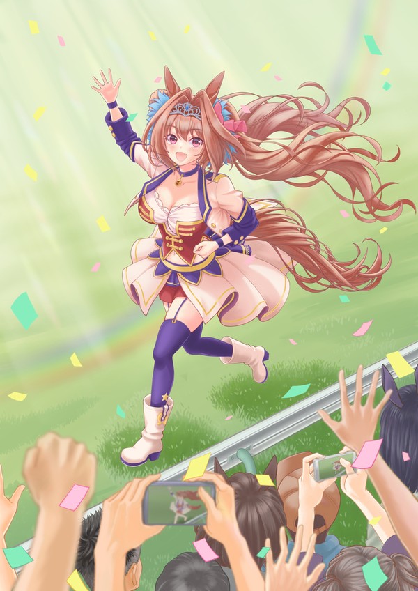 ダイワスカーレット winning run