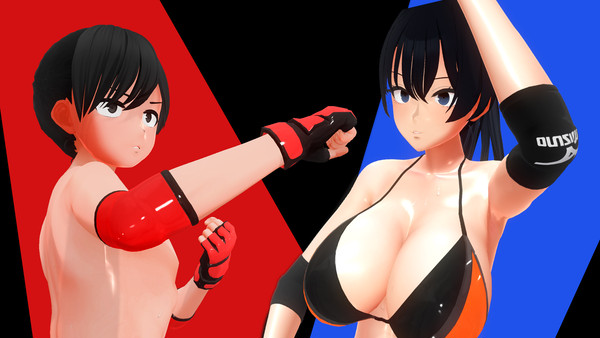 激戦! おねショタプロレス