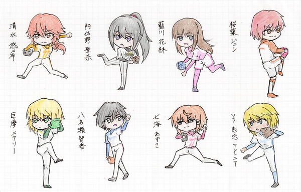 【PGB】ちびキャラーズ１