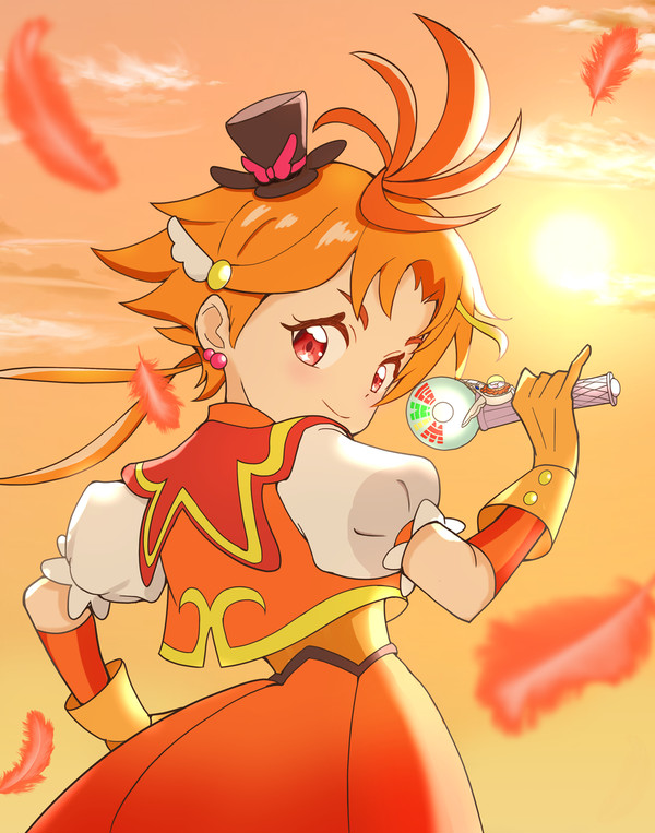 間に合いました!