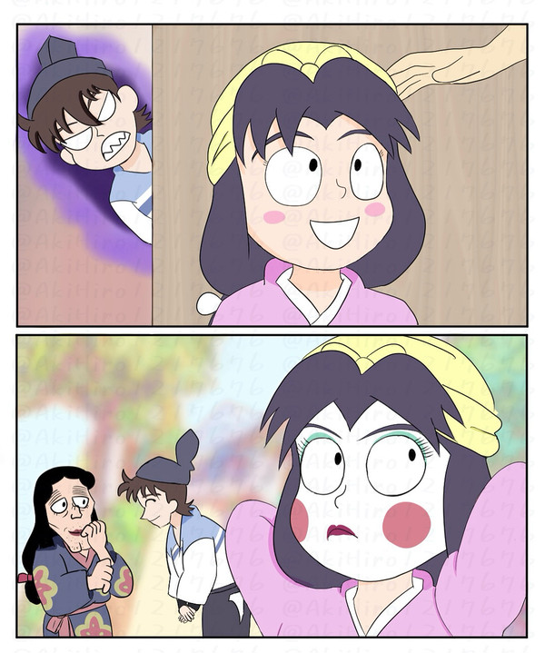 きり丸の女装 - 1/1