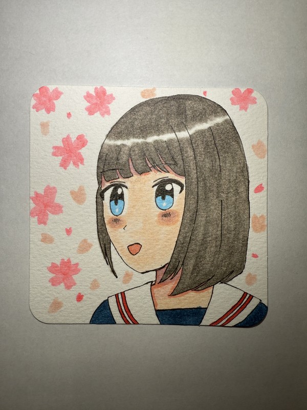 あおこちゃんとさくら