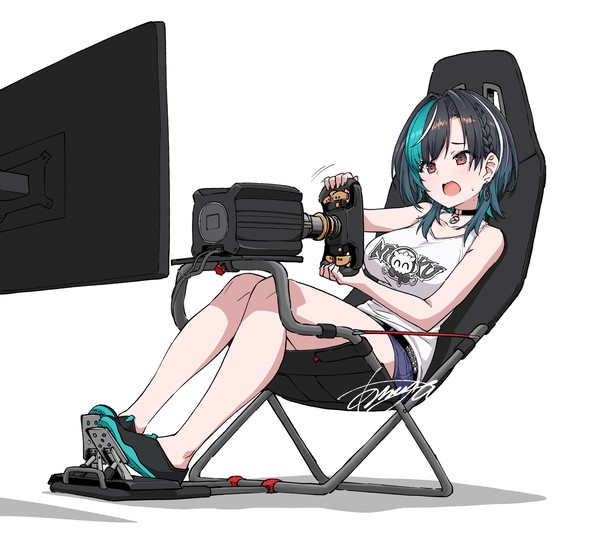 コックピットデビューのちはちゃん