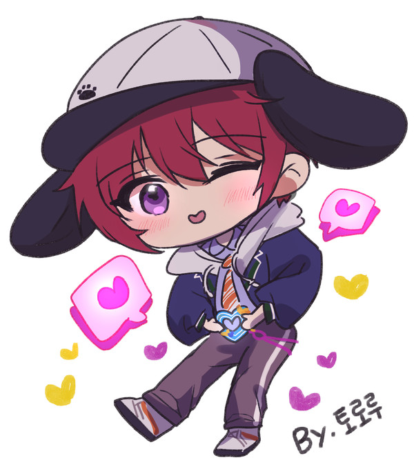 司ちゃん らくがき