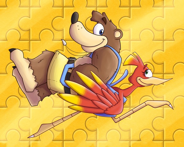 Talon Trot - Banjo and Kazooie