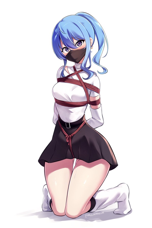 ギャルすいちゃん緊縛
