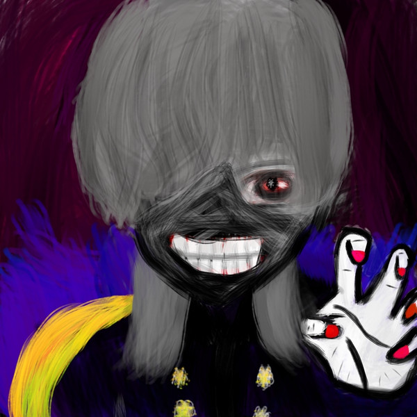 金木研(ちょいとアレンジ)