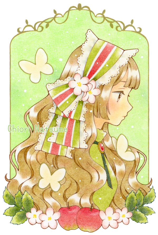 林檎の花