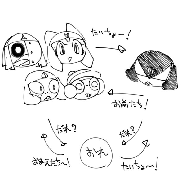 ガルル小隊だいすき