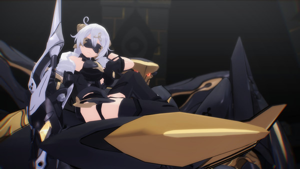 【MMDモデル配布あり】キアナ (暗黒の騎士・日蝕)/
