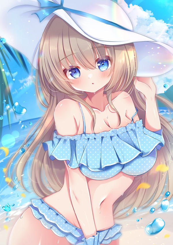 夏のみゃーこ先輩🏖☀️