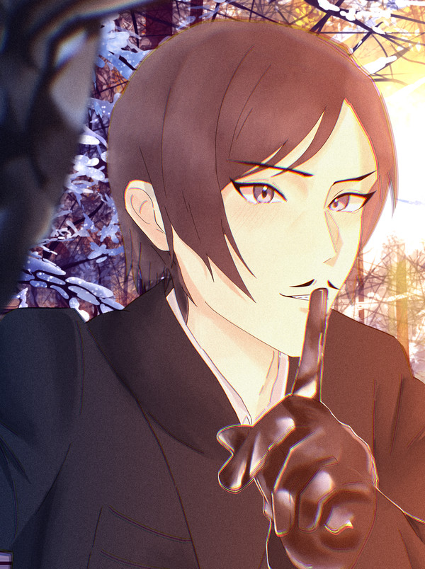お静かに…🤫