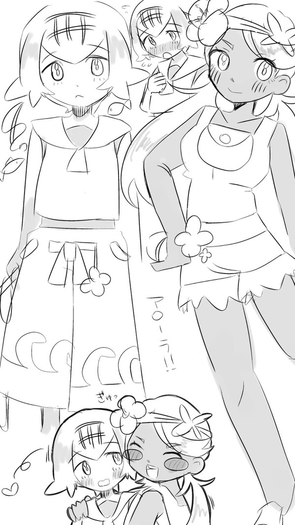 アローラ！！