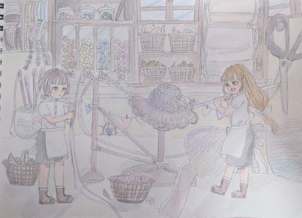 小さな帽子屋さん