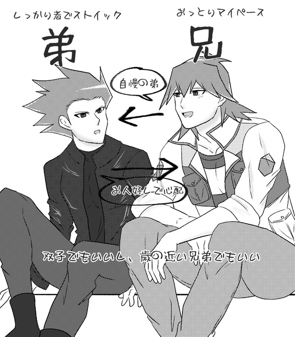 ブルチノ兄弟設定幻覚まとめ