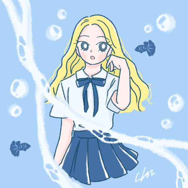 LOONA-Singing in the Rain