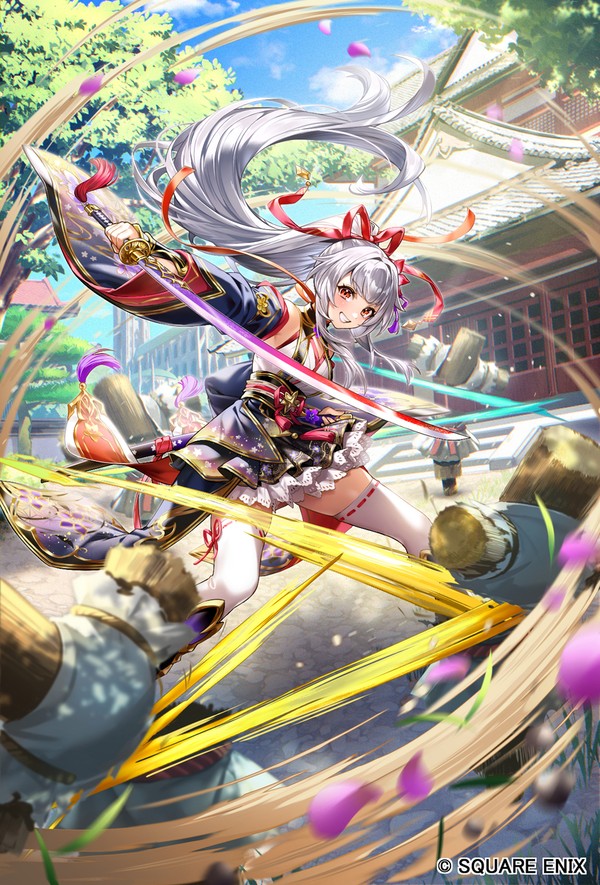 【ロマンシング サガ リ・ユニバース】スミレ