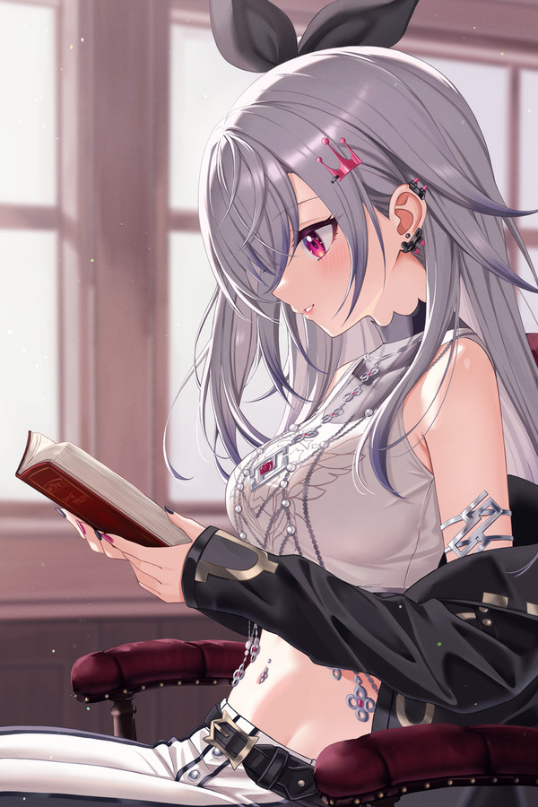 朗読リオナちゃん