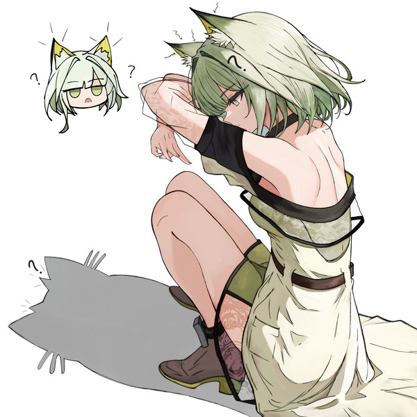 Kal'tsit you are already a cat