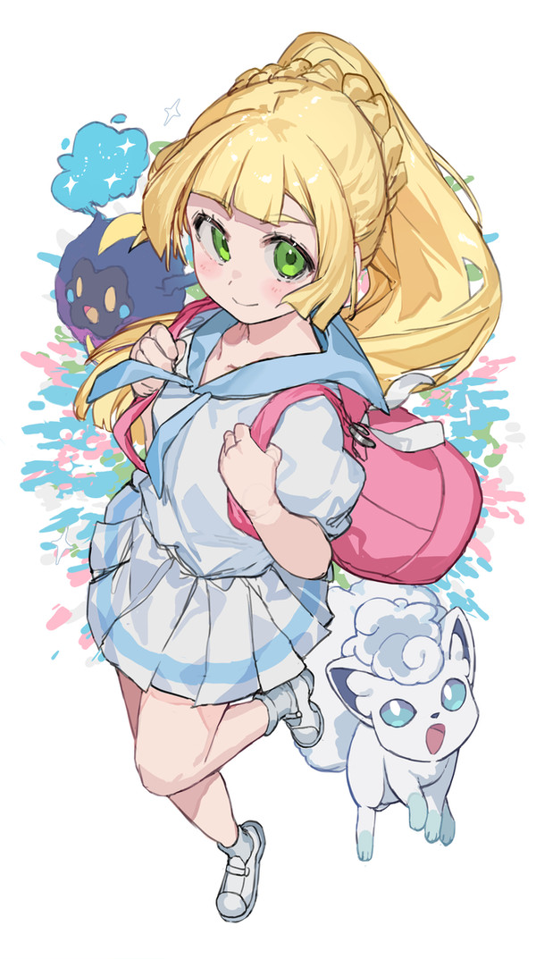 がんばリーリエ!