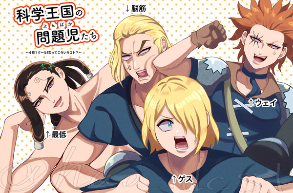 dcstまとめ（モズ多め）
