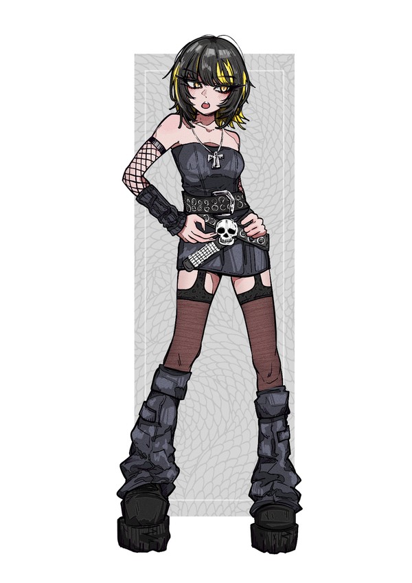 はい、彼女は斑鳩ルカというアイドルです。