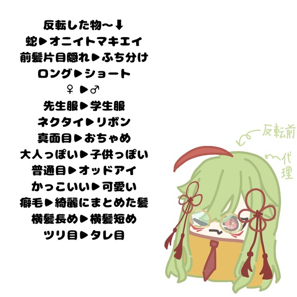 反転代理!!!