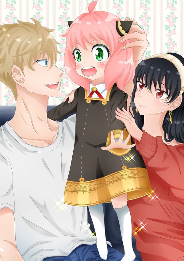 SPY×FAMILY log