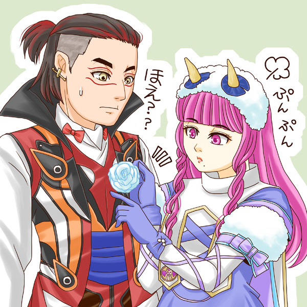 散らさないで白いバラの花
