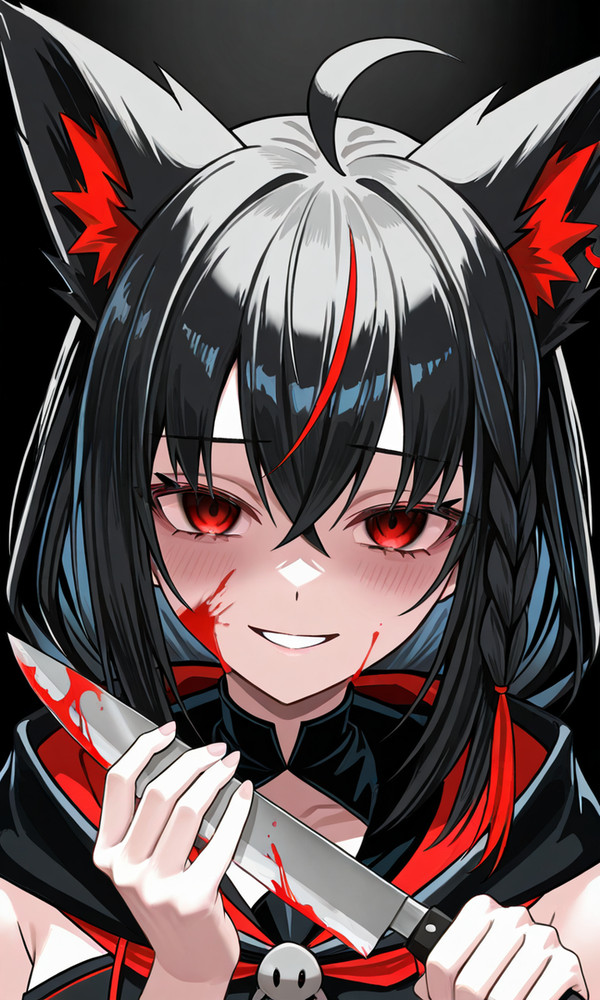 ヤンデレ黒ちゃん