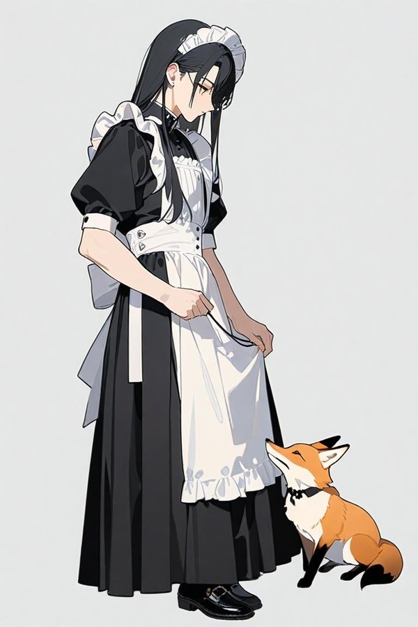 狐メイド