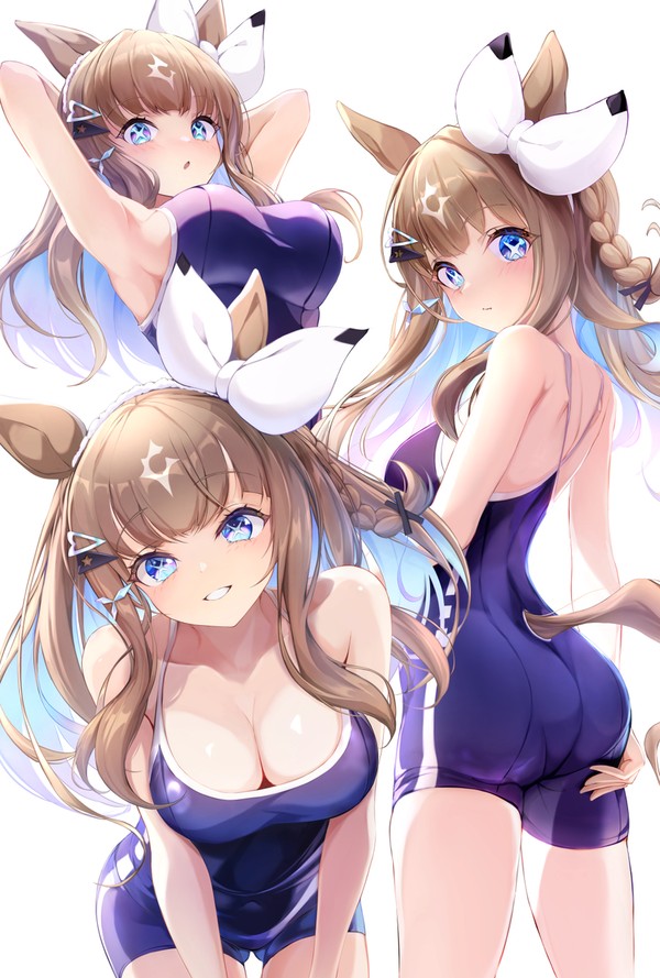 水着アーモンドアイまとめ