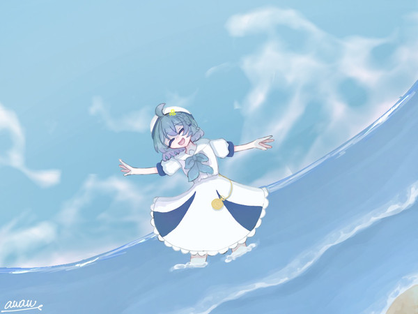 「溺れても知らないぞ」