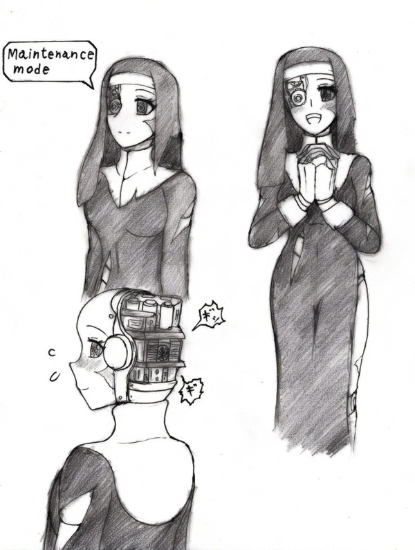 シスターロボ娘
