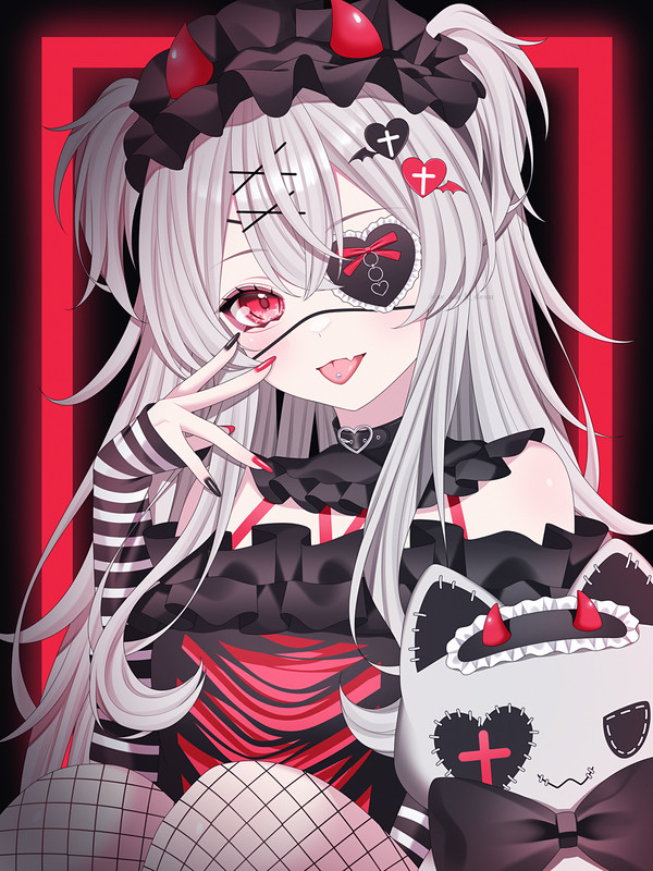 🖤❤️🖤❤️