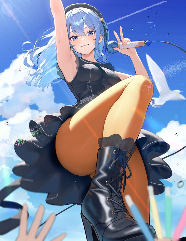 野外ライブ