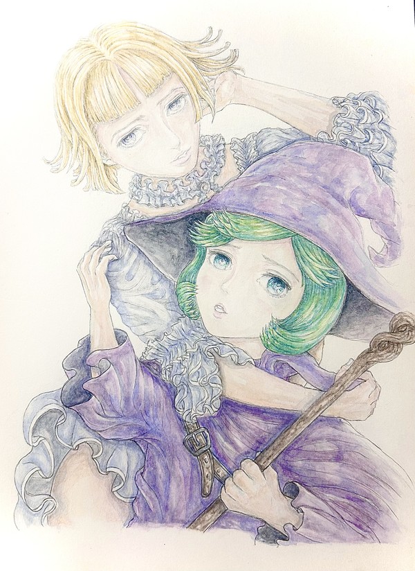 麗しき師弟