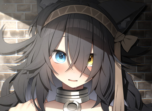 白キャスと路地裏で……
