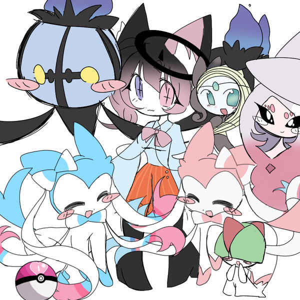 不明×ポケモン