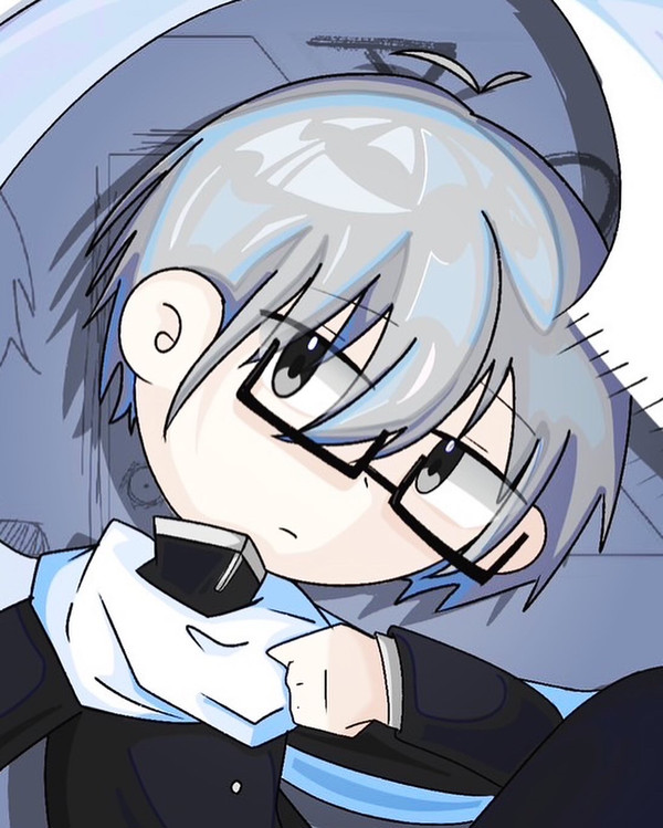 思いつきで描いた