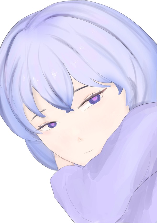 ねえ、そんなに見ないでよ〜照れるじゃん。