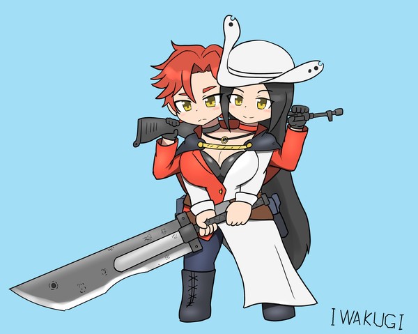 ミニキャラの練習