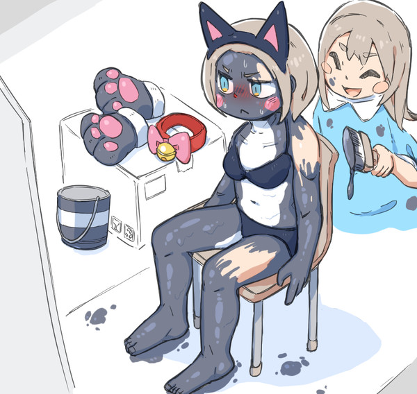 ボディペイントみたいなやつ